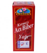 Kırmızı Acı Biber Yağı 50 ml